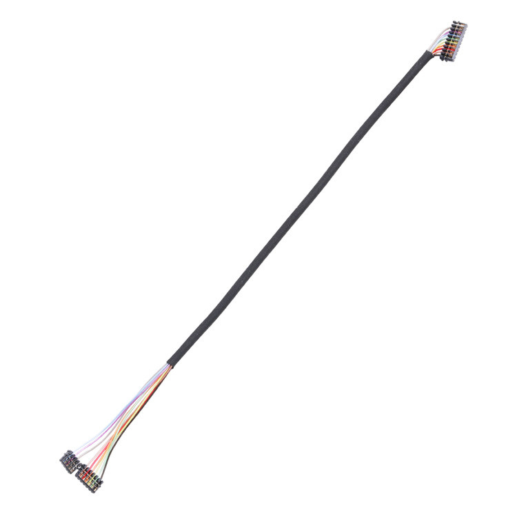 Factory Customized 0.6 PITCH Cable Assembly JST 04XSR-36KHF 06XSR-36KHF 10XSR-36KHF Micro Coax Connectors