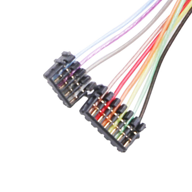 Factory Customized 0.6 PITCH Cable Assembly JST 04XSR-36KHF 06XSR-36KHF 10XSR-36KHF Micro Coax Connectors