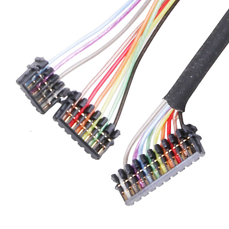 Factory Customized 0.6 PITCH Cable Assembly JST 04XSR-36KHF 06XSR-36KHF 10XSR-36KHF Micro Coax Connectors