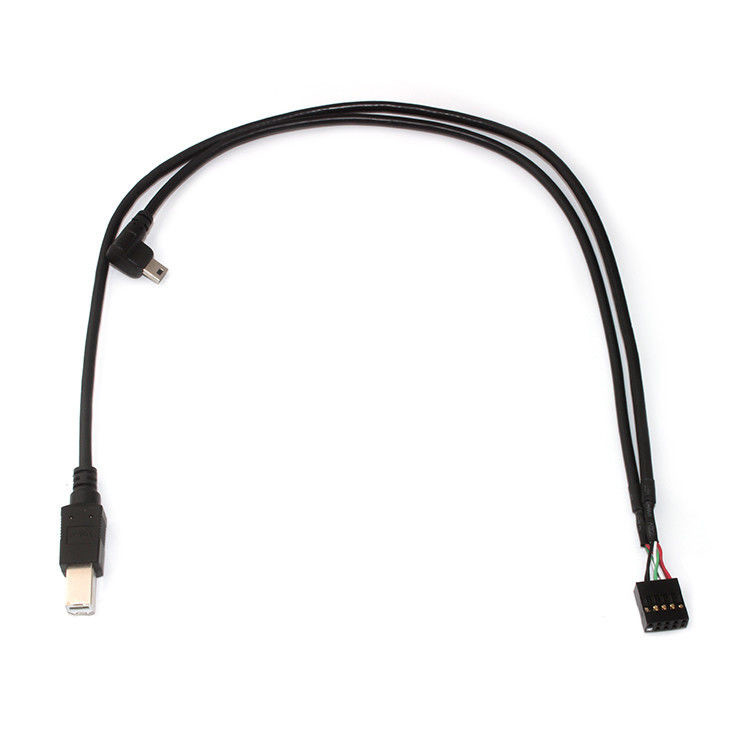 10 Pin 30 AWG 2.54mm Pitch Molex Cable Assembly 150mm Length Molex 22-55-2101