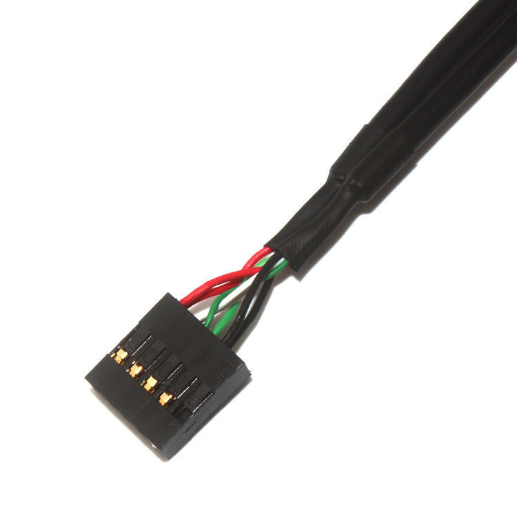 10 Pin 30 AWG 2.54mm Pitch Molex Cable Assembly 150mm Length Molex 22-55-2101