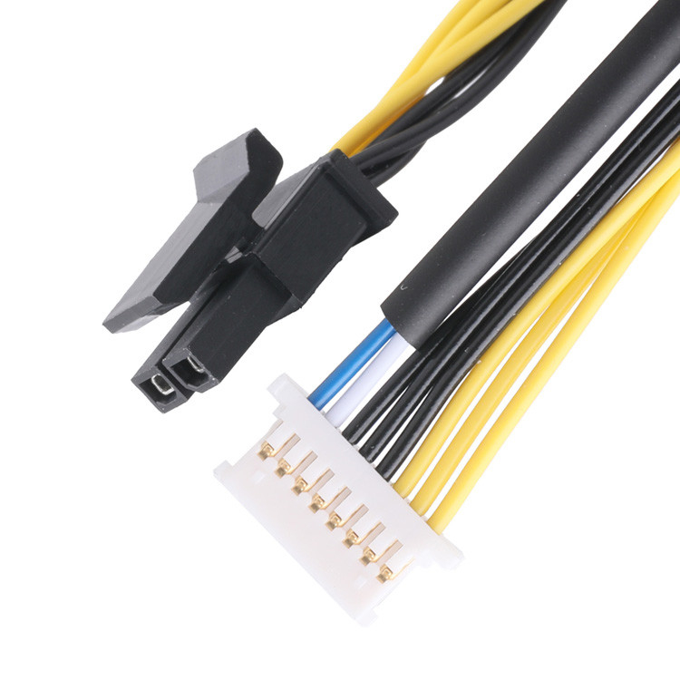 UL1061 26# Cable 8P Pitch 1.25 51146-0800 To JST PHR-7P Or MX3.0 43645-2P