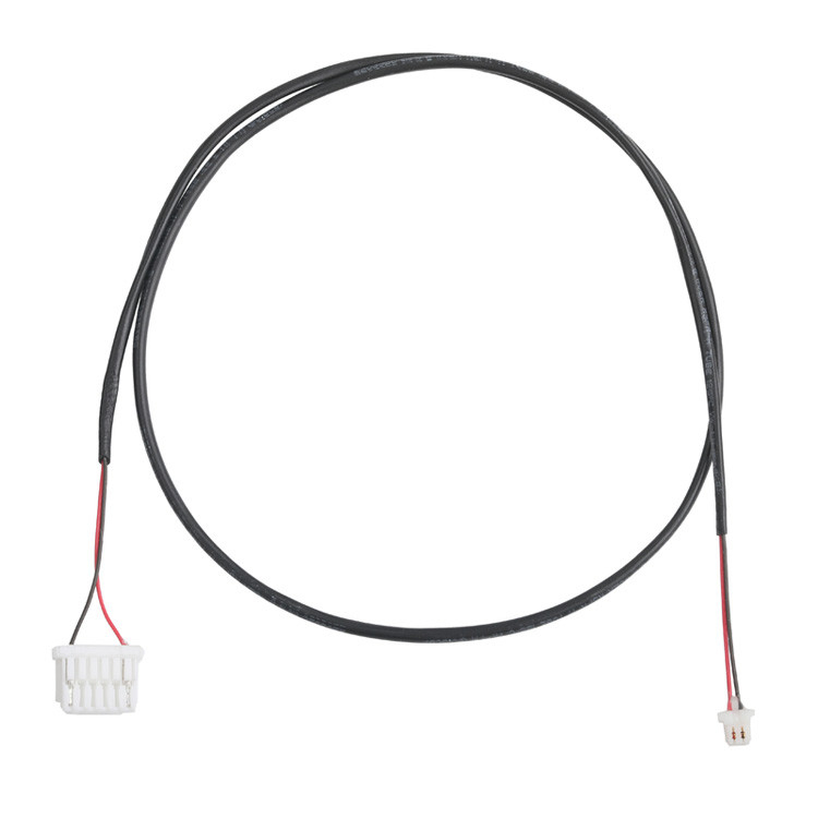 Factory JST Harness 0.8mm Pitch 2P Contacts Facing Up To NSHR-6P 1.0mm Buckle Socket Removable Crimp