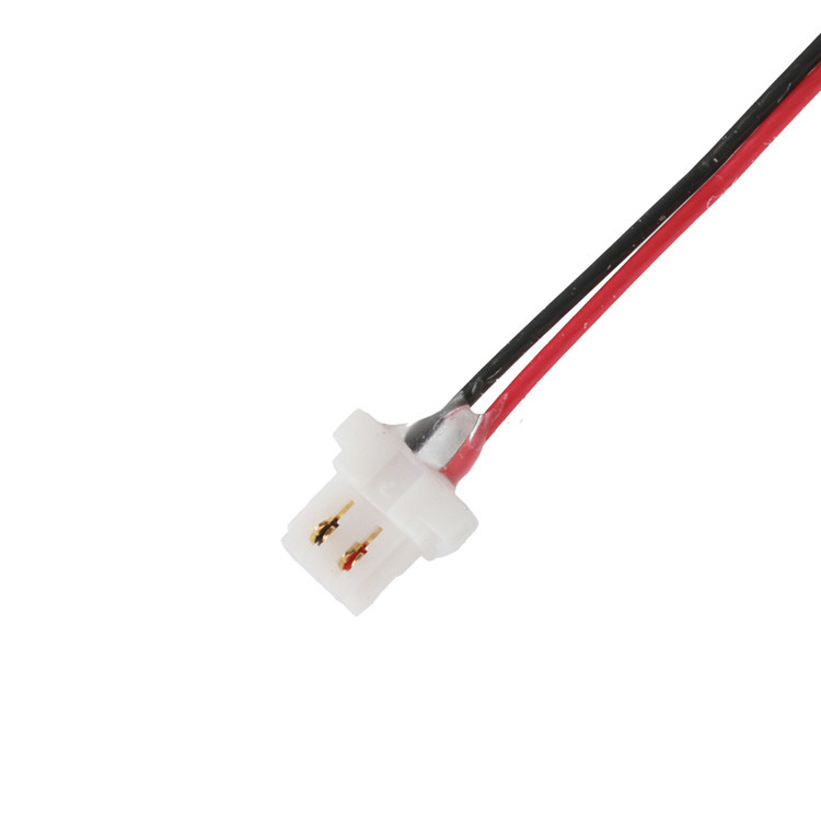 Factory JST Harness 0.8mm Pitch 2P Contacts Facing Up To NSHR-6P 1.0mm Buckle Socket Removable Crimp