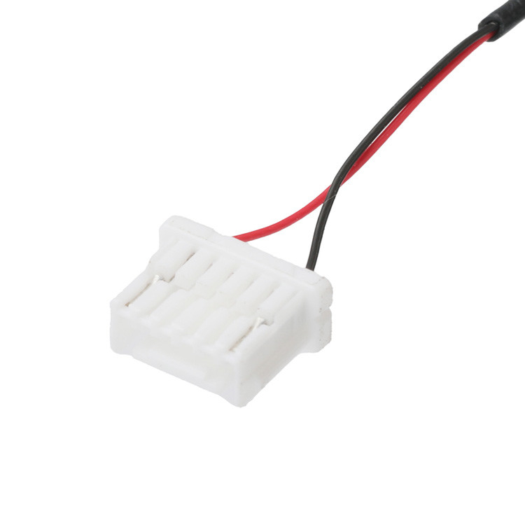 Factory JST Harness 0.8mm Pitch 2P Contacts Facing Up To NSHR-6P 1.0mm Buckle Socket Removable Crimp