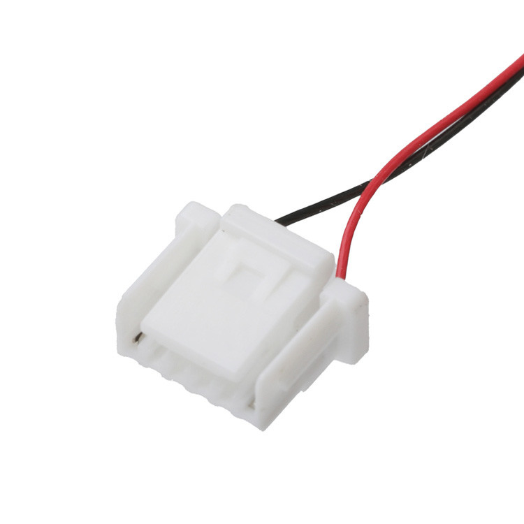 Factory JST Harness 0.8mm Pitch 2P Contacts Facing Up To NSHR-6P 1.0mm Buckle Socket Removable Crimp