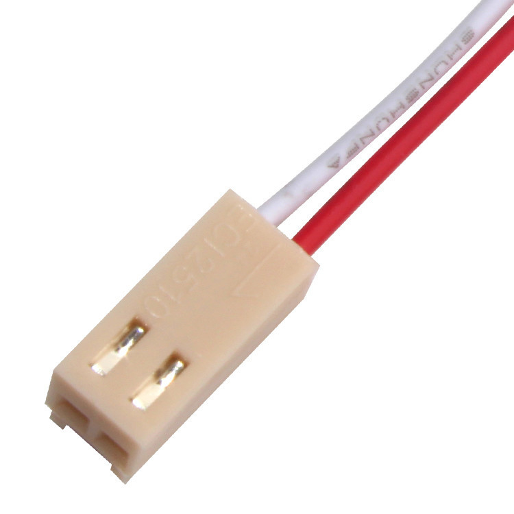 26 Awg Power Button molex connector cable assemblies 2 Pin 50-57-9002