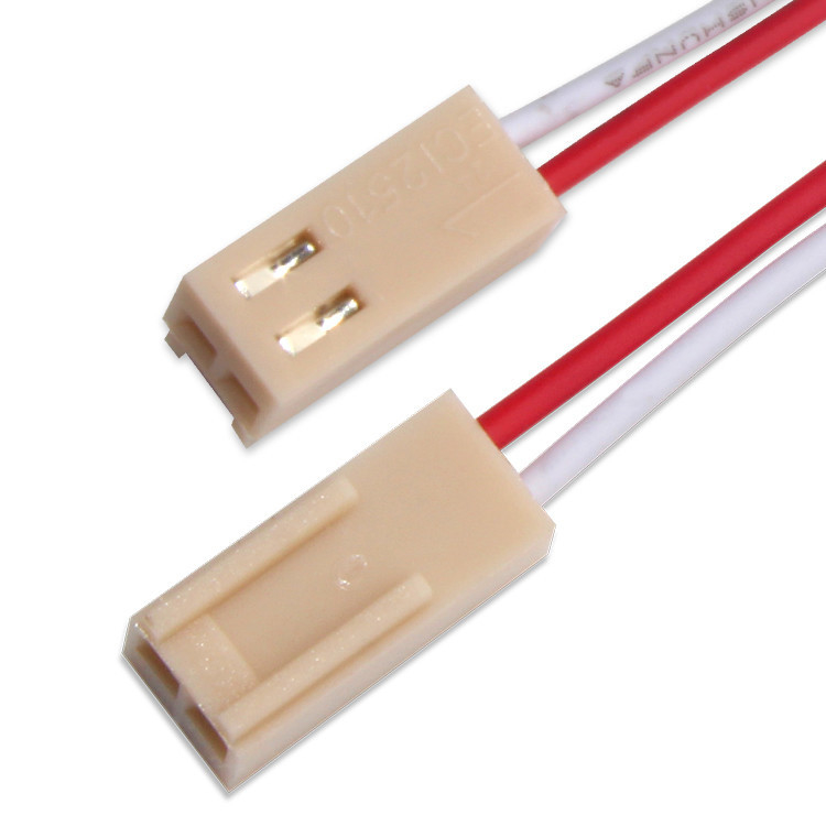 26 Awg Power Button molex connector cable assemblies 2 Pin 50-57-9002