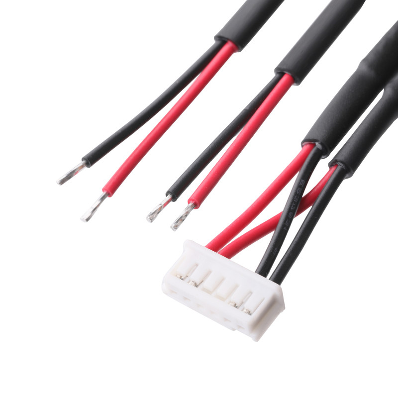 5023510600 PITCH 2.0mm 6P Housing to tin*4Pcs UL1007 80C 300V 22AWG Color Wre Diagram PVC ROHS