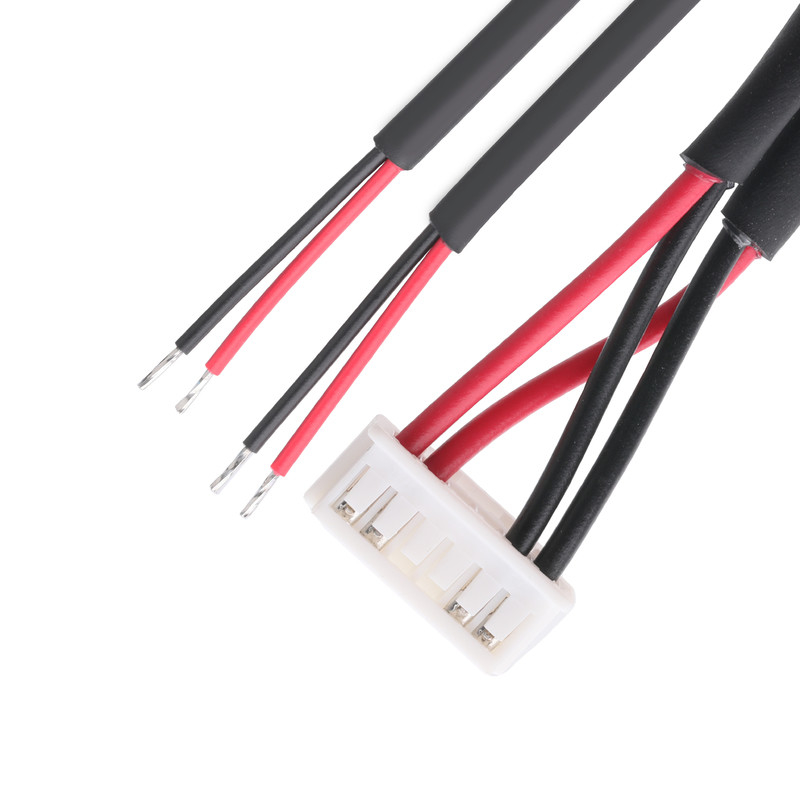 5023510600 PITCH 2.0mm 6P Housing to tin*4Pcs UL1007 80C 300V 22AWG Color Wre Diagram PVC ROHS