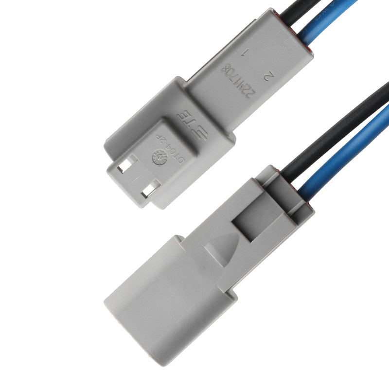 MOLEX Connector 1716920202 Megg-Fit Plug Housing pitch 5.7mm 1*2P to TE Plug DT04-2P and KT RVL2-4 OEM/ODM
