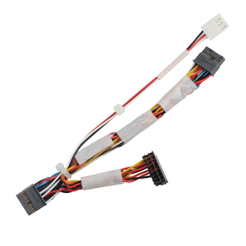 CONNECTOR 1.27MM Pitch Dualrow 20P CIRCUITS 28-30 AWG Server Board Cable Wire Connectors