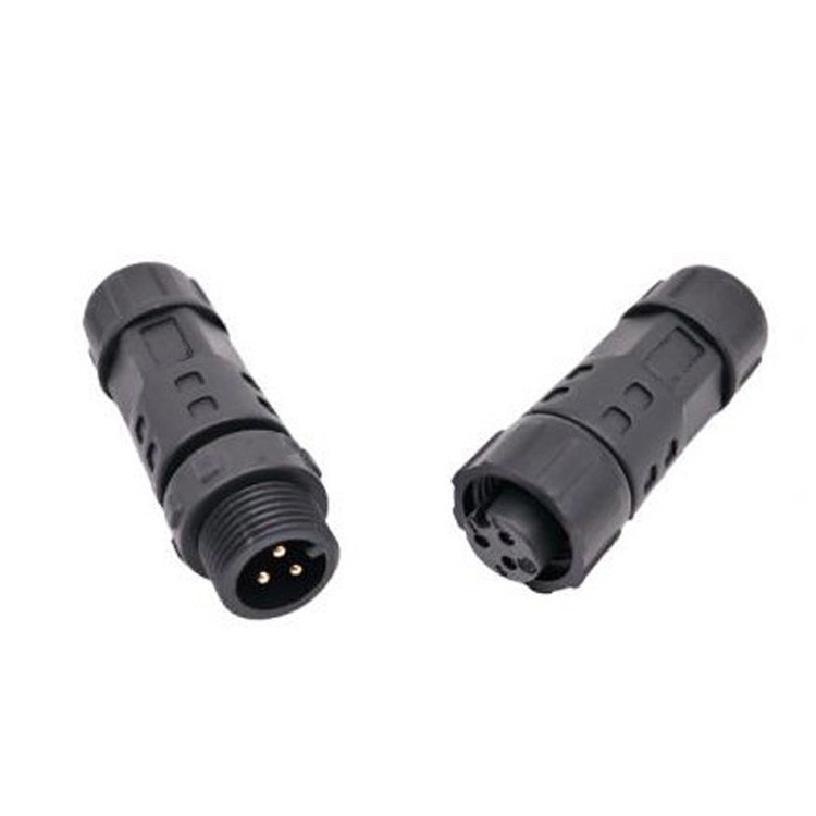 OEM/OD MM12 Industrial Grade Waterproof IP67 Circular Connector For Automotive Electrical Equipment