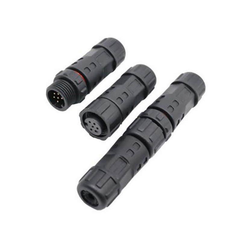 OEM/OD MM12 Industrial Grade Waterproof IP67 Circular Connector For Automotive Electrical Equipment