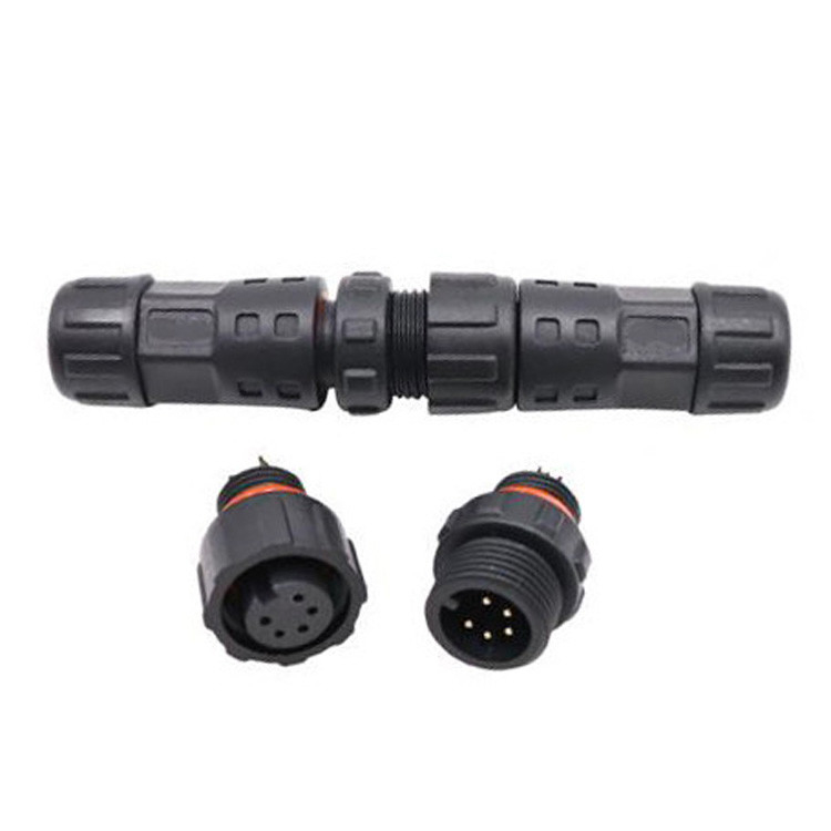 OEM/OD MM12 Industrial Grade Waterproof IP67 Circular Connector For Automotive Electrical Equipment