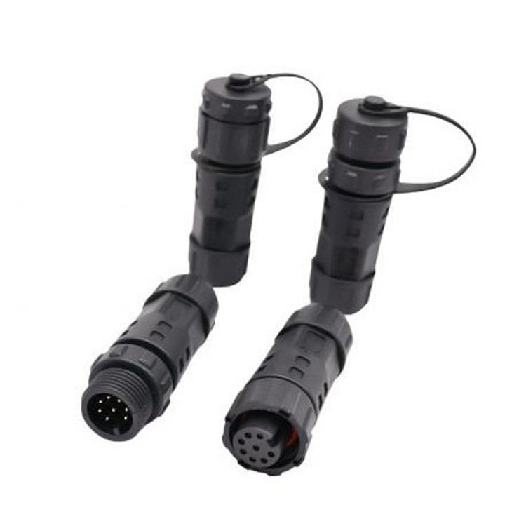OEM/OD MM12 Industrial Grade Waterproof IP67 Circular Connector For Automotive Electrical Equipment