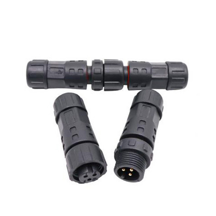 OEM/OD MM12 Industrial Grade Waterproof IP67 Circular Connector For Automotive Electrical Equipment