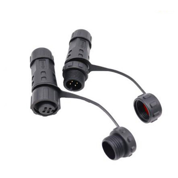 OEM/OD MM12 Industrial Grade Waterproof IP67 Circular Connector For Automotive Electrical Equipment