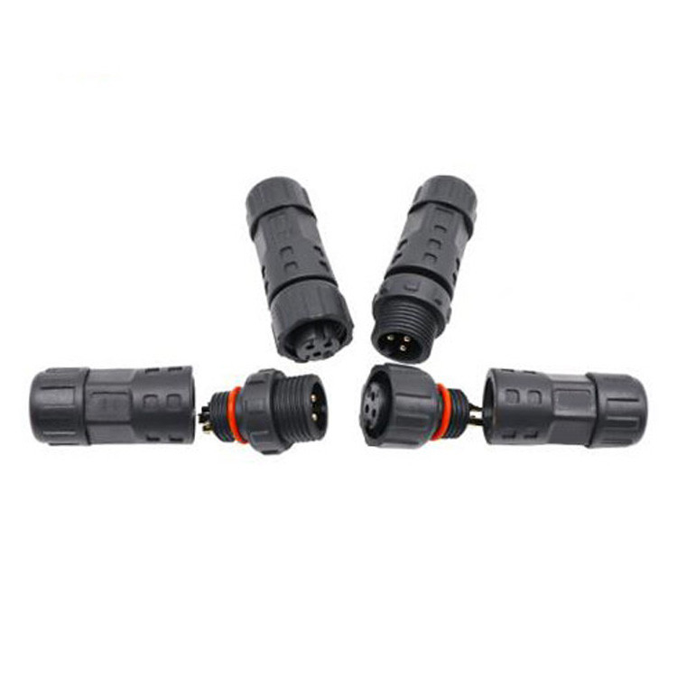 Factory Industrial Grade Waterproof 8 Pin Circular Connector M12 Female Molded Cable Lvds Display Connector