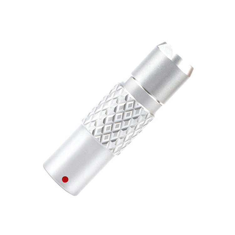 7 Pin Z4 B Series Circular Waterproof Connector Floating Socket Safe Push Pull Self Locking System