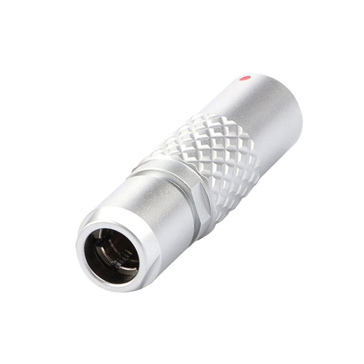 7 Pin Z4 B Series Circular Waterproof Connector Floating Socket Safe Push Pull Self Locking System