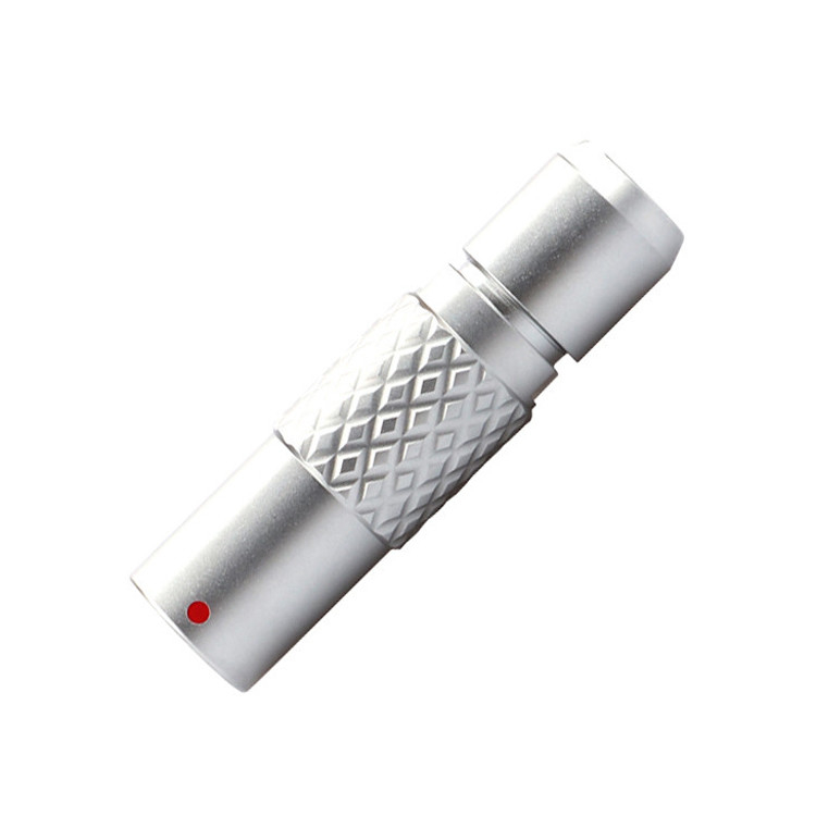 7 Pin Z4 B Series Circular Waterproof Connector Floating Socket Safe Push Pull Self Locking System