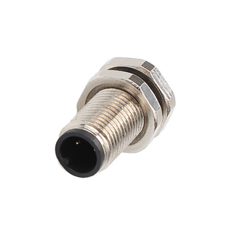 Circular Connector M5 Code-A 2Pin 3Pin 4Pin Industrial Connectors M5Z03AA0OCJ009-M5 Front Lock