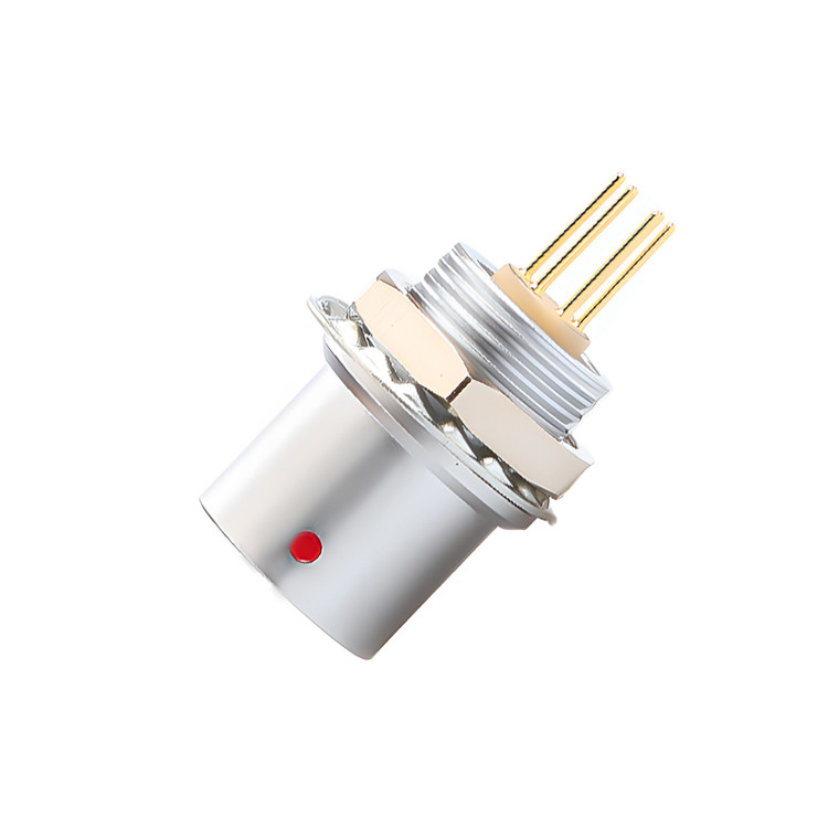 IP68 Push Pull Self Locking Industrial Control B Series Z6 6 Pin Female To 6 Pin Signal Sensor circular connector