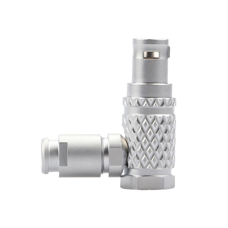 Factory Industrial Control Connector B Series T3 5Pin 90°Right Angle Circular Connector