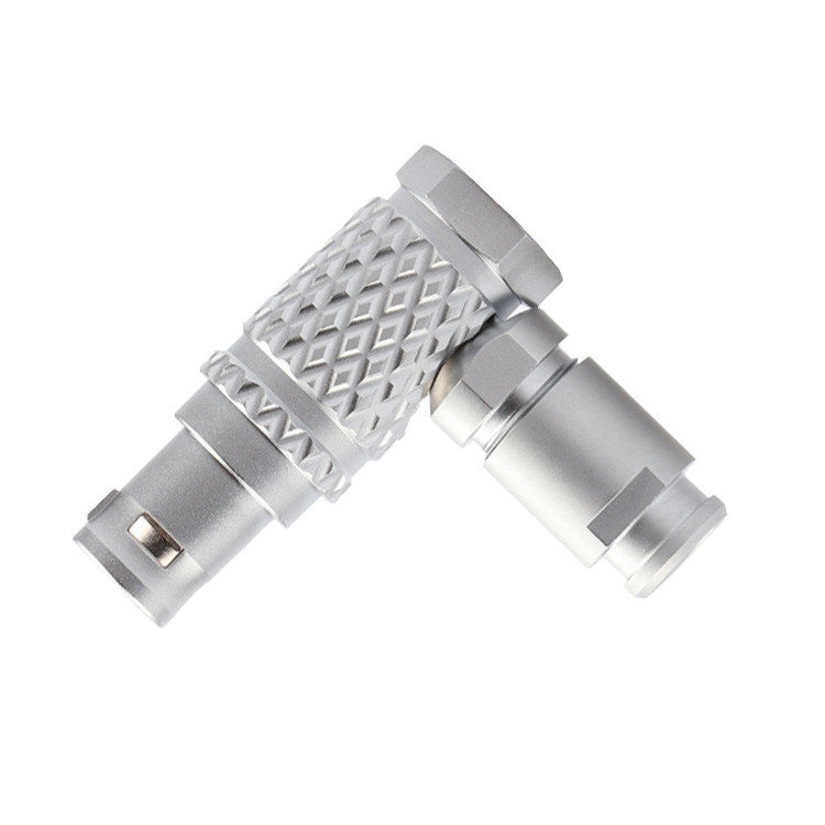 Factory Industrial Control Connector B Series T3 5Pin 90°Right Angle Circular Connector