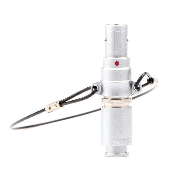 Factory T4 7-Pin Circular Connector With Unlocking Plug Push-Pull Self-Locking Connector Series