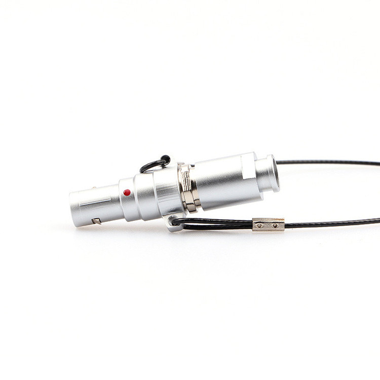 Factory T4 7-Pin Circular Connector With Unlocking Plug Push-Pull Self-Locking Connector Series