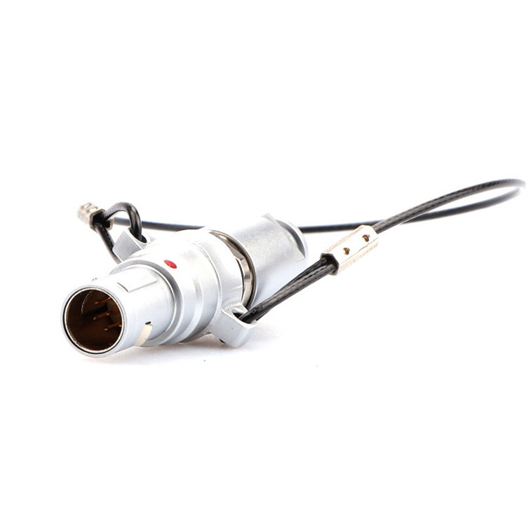 Factory T4 7-Pin Circular Connector With Unlocking Plug Push-Pull Self-Locking Connector Series
