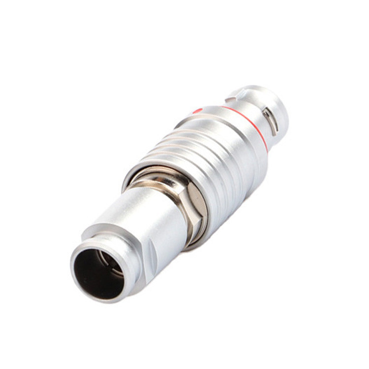Factory Push-Pull Self-Locking T6 Sealed Plug IP54 Industrial Connector, Circular Waterproof Connector M B Series