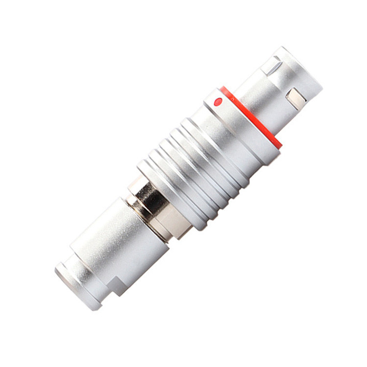 Factory Push-Pull Self-Locking T6 Sealed Plug IP54 Industrial Connector, Circular Waterproof Connector M B Series