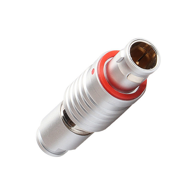 Factory Push-Pull Self-Locking T6 Sealed Plug IP54 Industrial Connector, Circular Waterproof Connector M B Series