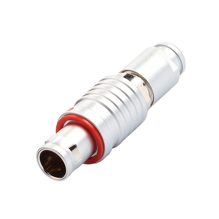 Factory Push-Pull Self-Locking T6 Sealed Plug IP54 Industrial Connector, Circular Waterproof Connector M B Series