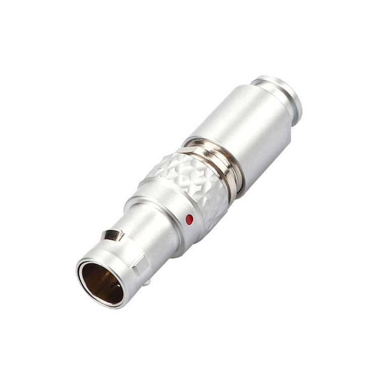 Factory Industrial Control Connectors B Series T7 Straight Plug Short Push-Pull Self-Locking