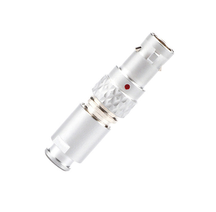 Factory Industrial Control Connectors B Series T7 Straight Plug Short Push-Pull Self-Locking