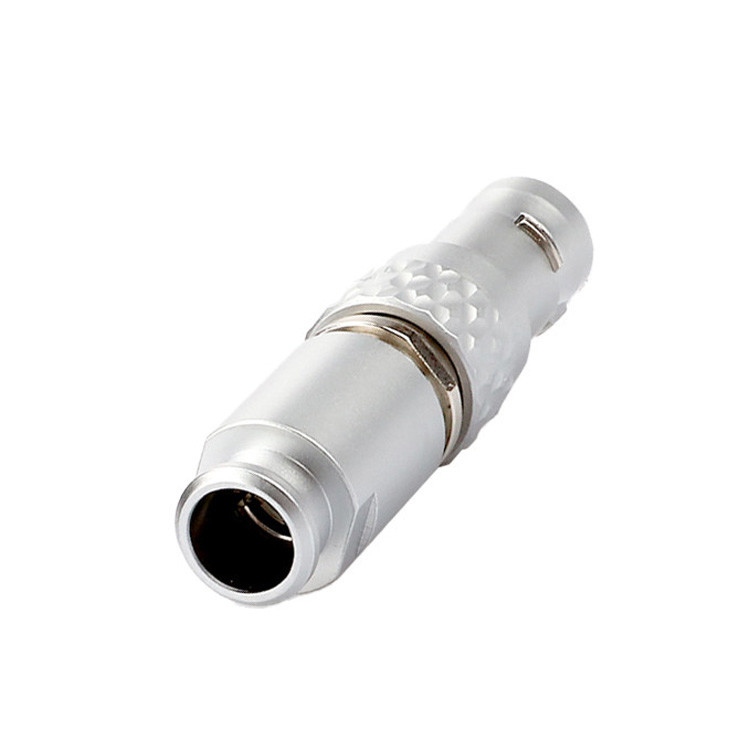 Factory Industrial Control Connectors B Series T7 Straight Plug Short Push-Pull Self-Locking