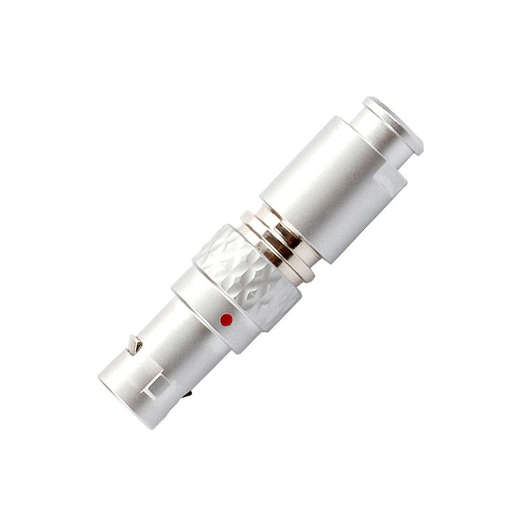 Factory Industrial Control Connectors B Series T7 Straight Plug Short Push-Pull Self-Locking