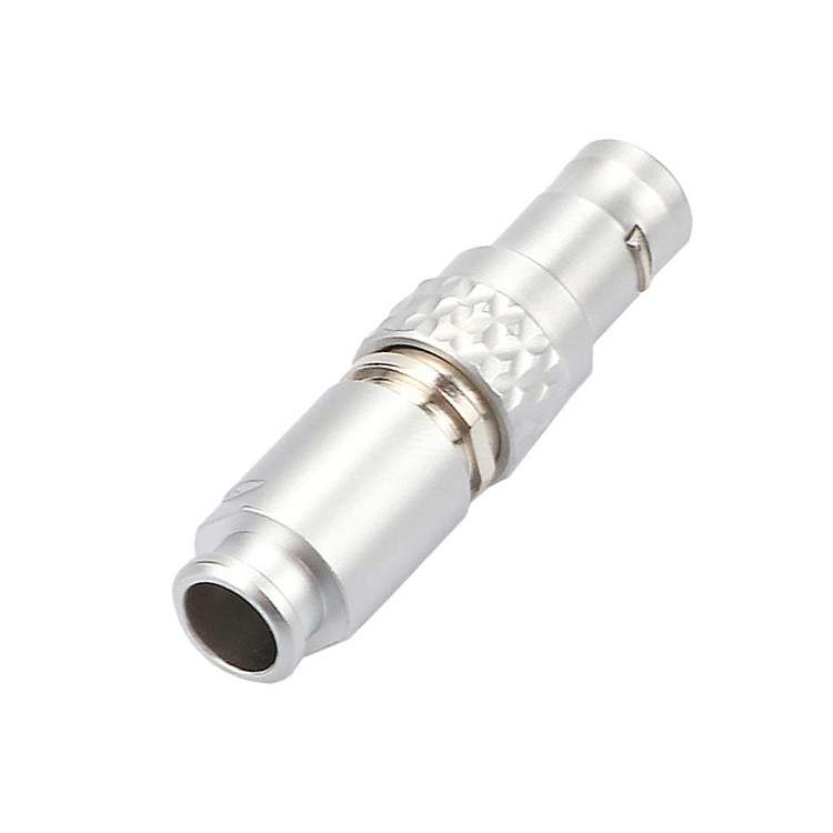 Factory Industrial Control Connectors B Series T7 Straight Plug Short Push-Pull Self-Locking