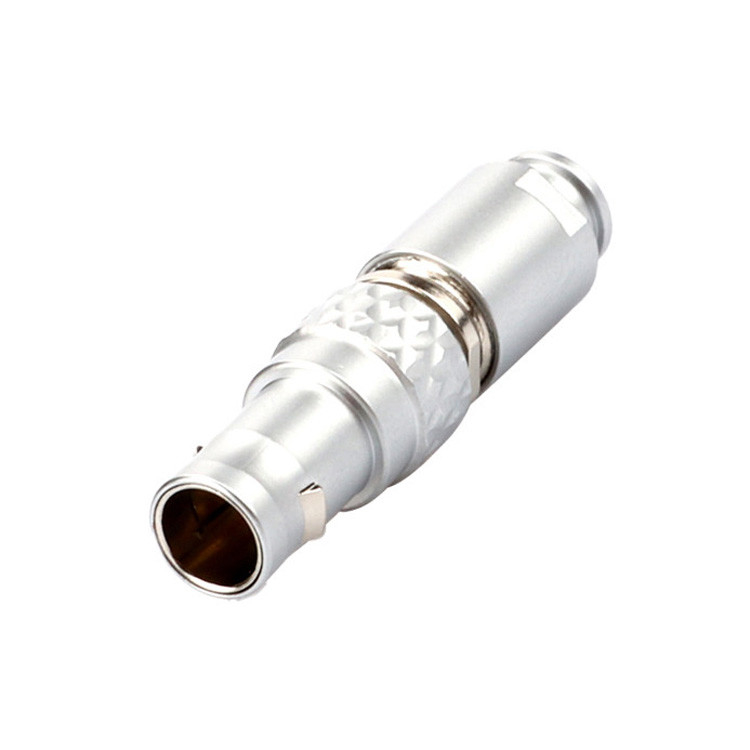Factory Industrial Control Connectors B Series T7 Straight Plug Short Push-Pull Self-Locking