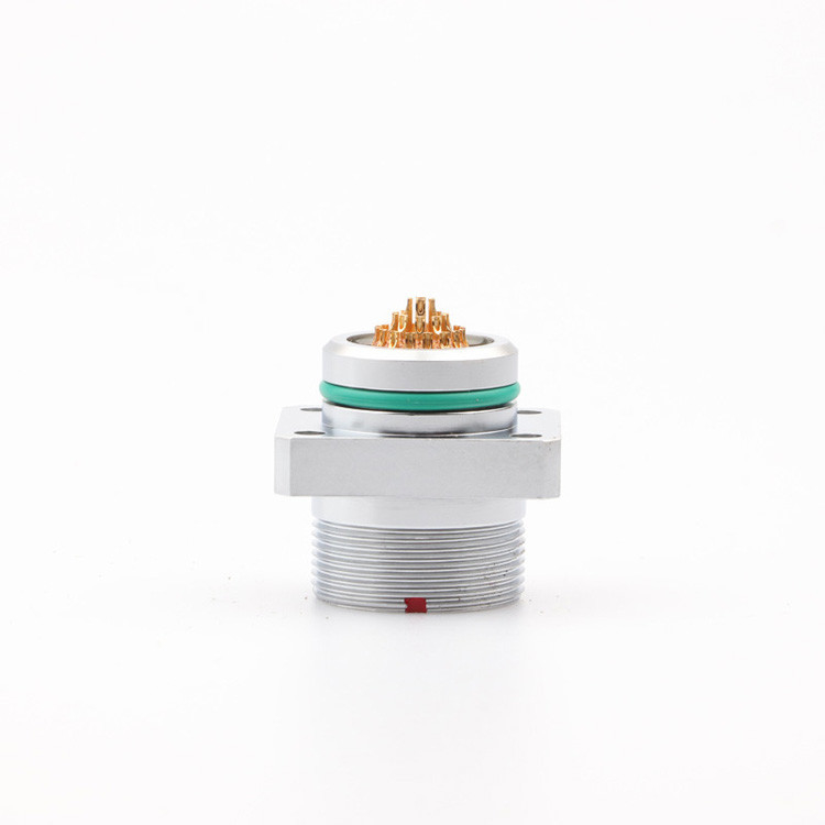 Industrial Grade Medical Aerospace Connectors - Waterproof B Series ZX 30 Pin Female Socket Connector