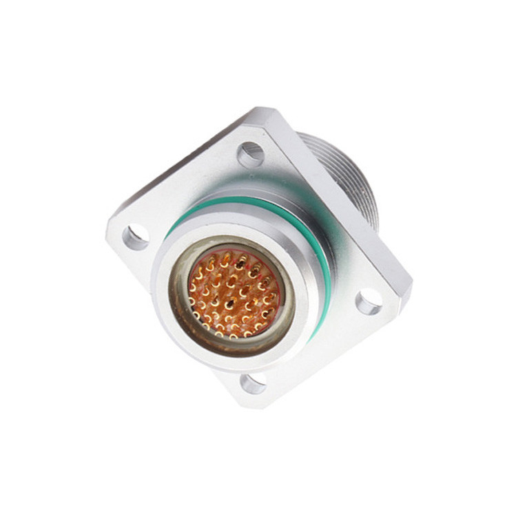 Industrial Grade Medical Aerospace Connectors - Waterproof B Series ZX 30 Pin Female Socket Connector