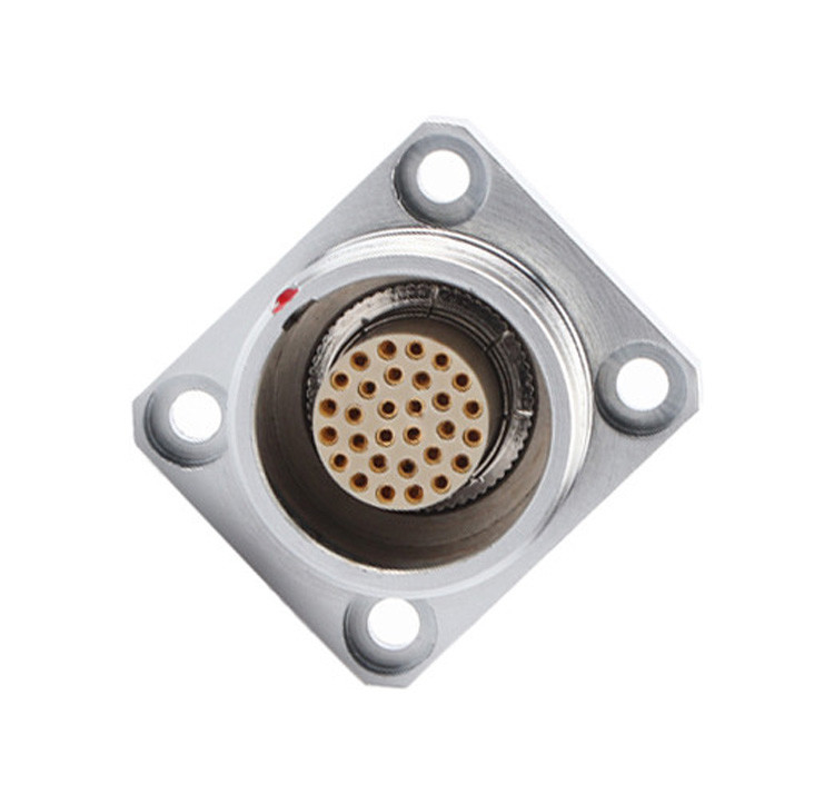 Industrial Grade Medical Aerospace Connectors - Waterproof B Series ZX 30 Pin Female Socket Connector