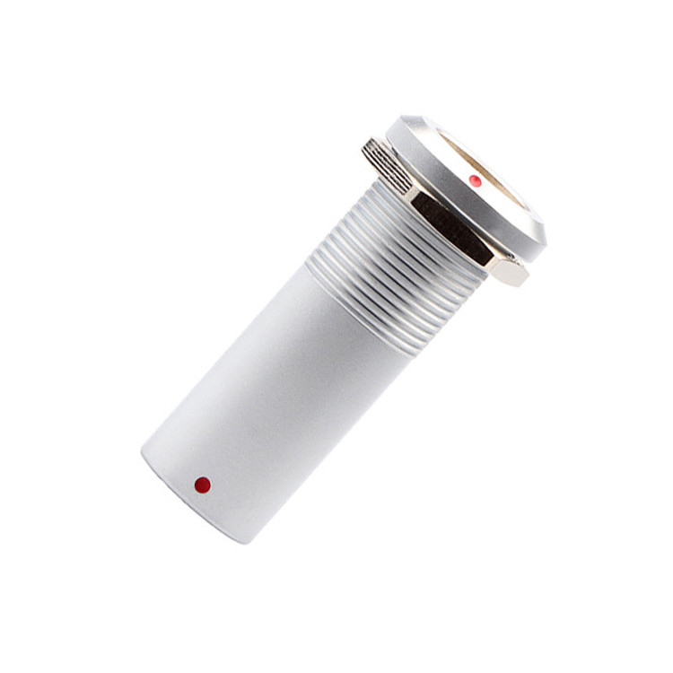 Military Industrial Medical Circular Connectors B Series Z19 16P Fixed Double Pass Nut Fixed Fixed Pins At Both Ends