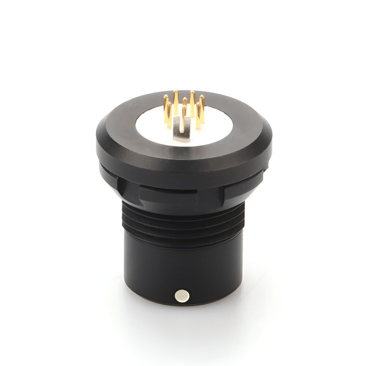 High-Speed Data Transmission - Industrial Waterproof Circular Connector X Series 8P Female Military Connector