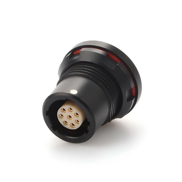 High-Speed Data Transmission - Industrial Waterproof Circular Connector X Series 8P Female Military Connector