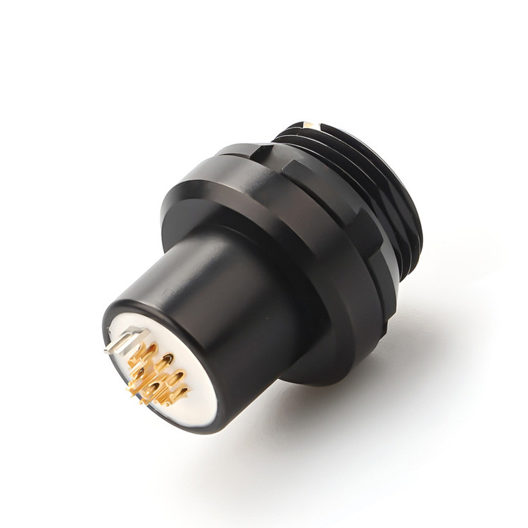 High-Speed Data Transmission - Industrial Waterproof Circular Connector X Series 8P Female Military Connector